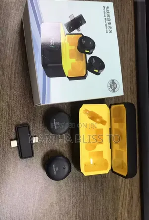 Q9 Wireless Magnetic Lapel Microphone