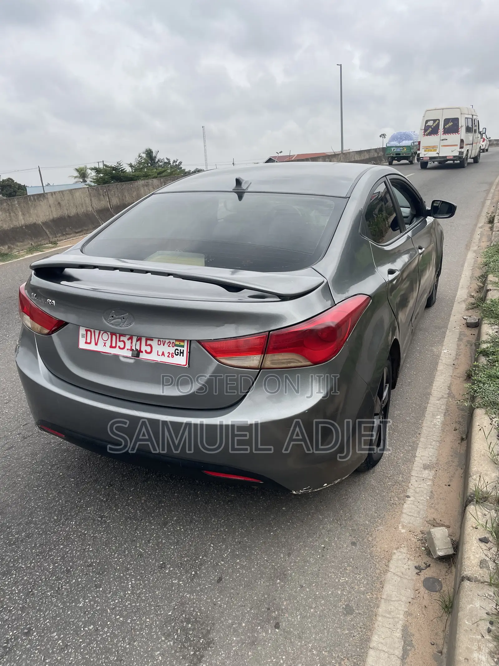 Hyundai Elantra 2013 Gray