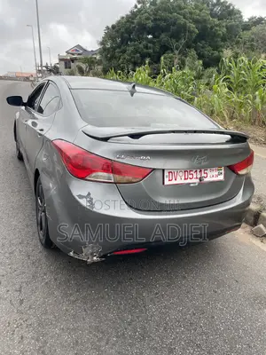 Hyundai Elantra 2013 Gray