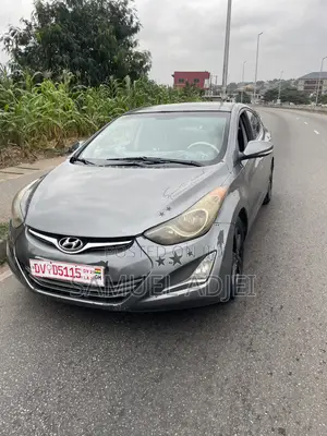 Hyundai Elantra 2013 Gray