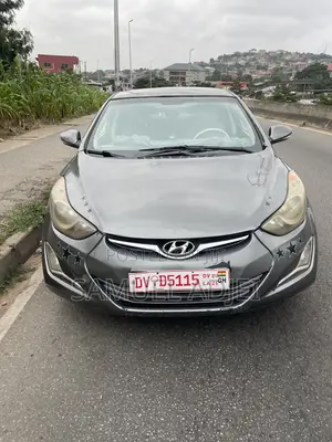 Hyundai Elantra 2013 Gray