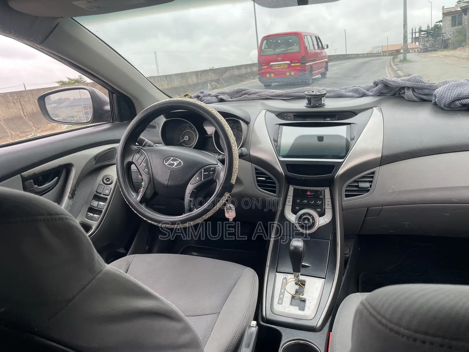 Hyundai Elantra 2013 Gray