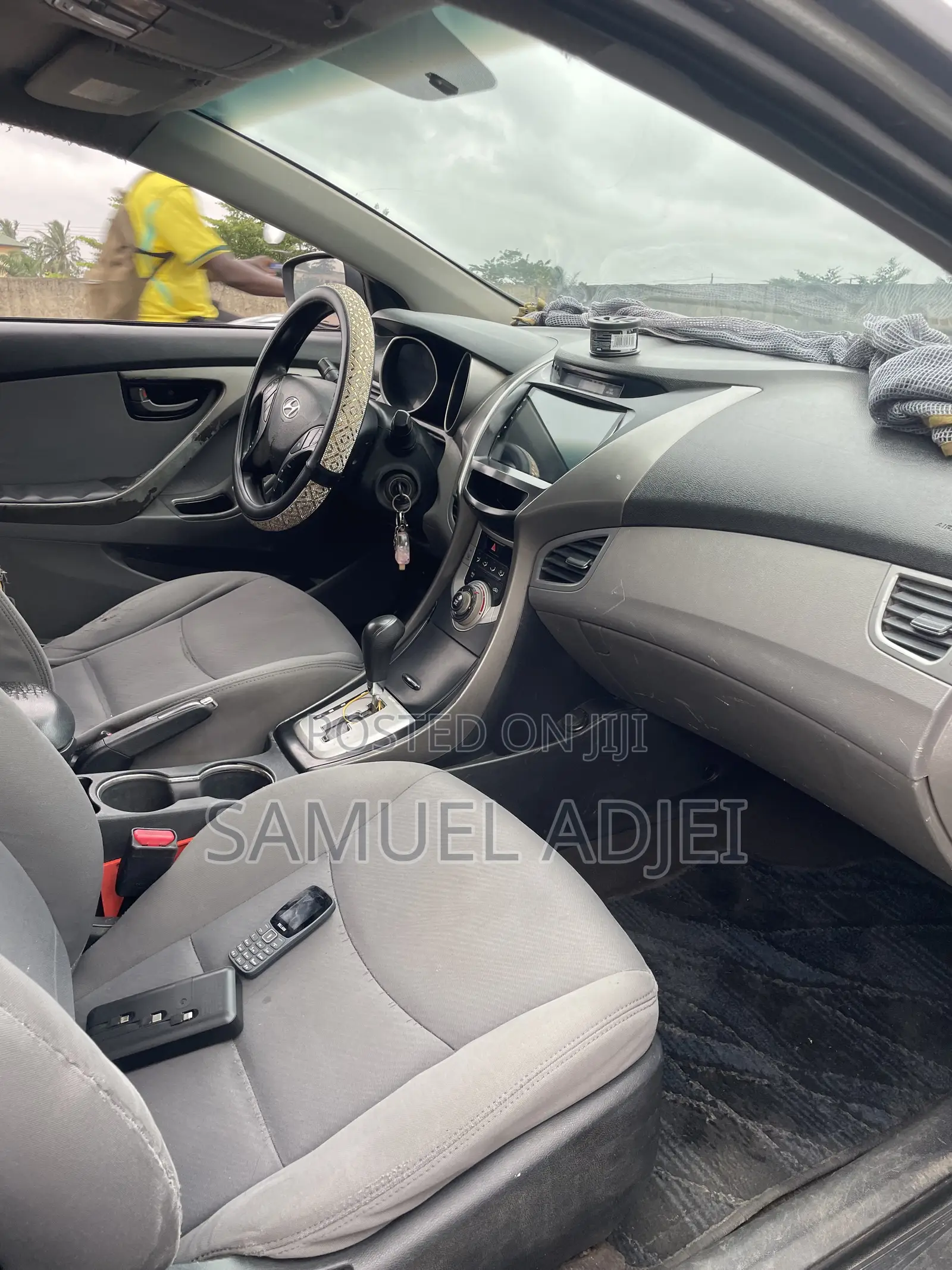 Hyundai Elantra 2013 Gray