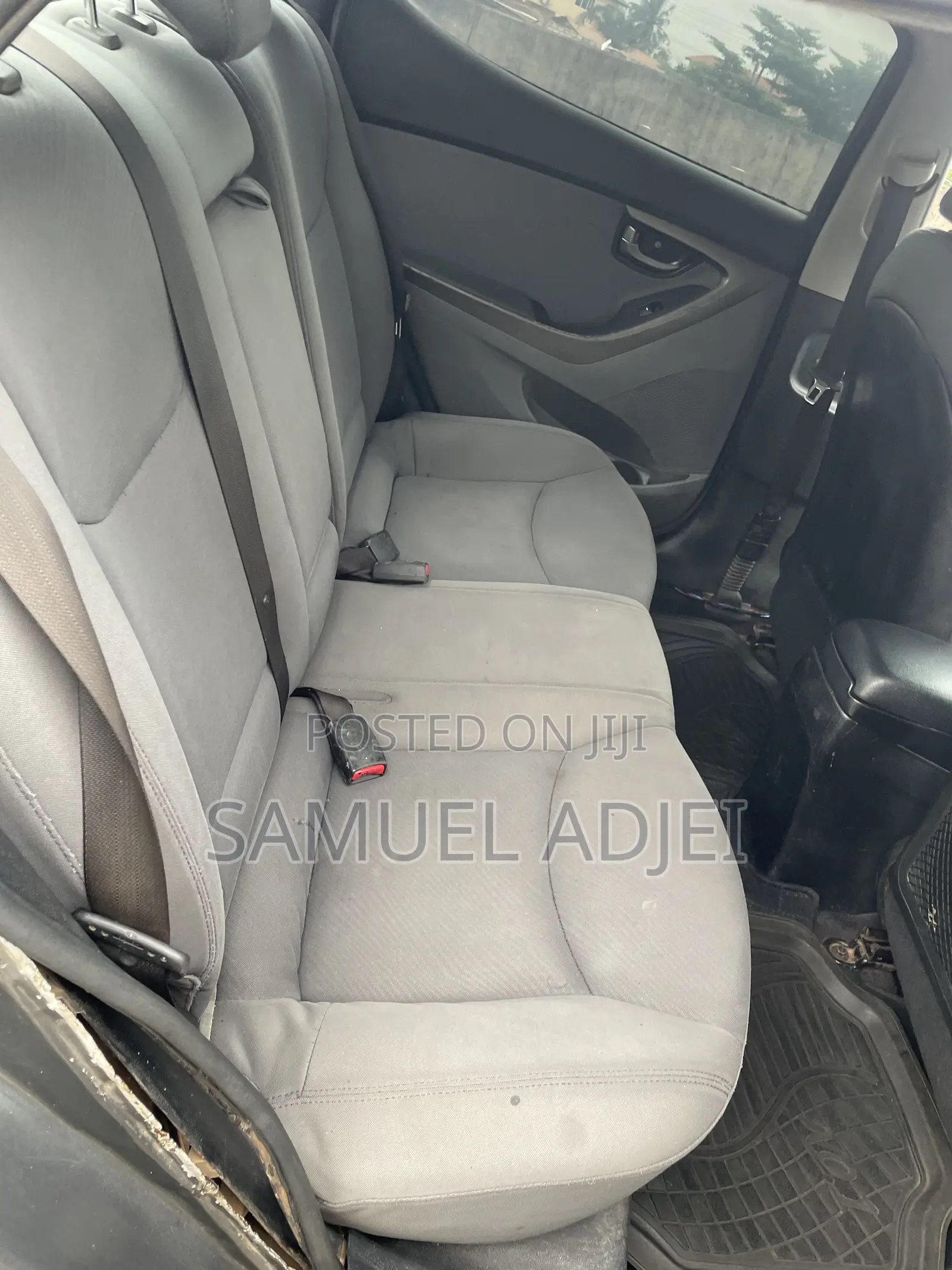 Hyundai Elantra 2013 Gray