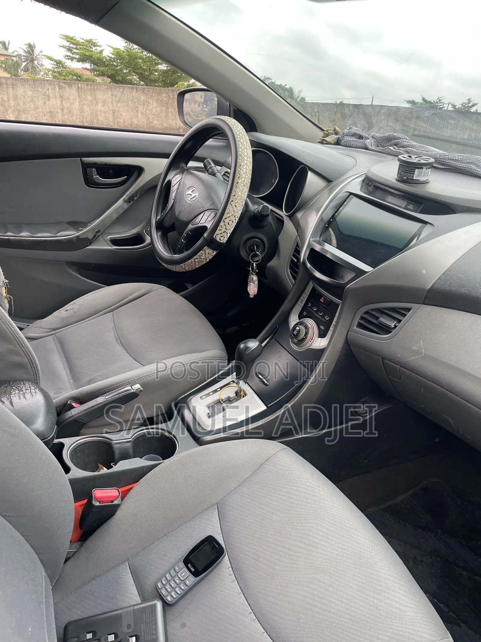 Hyundai Elantra 2013 Gray