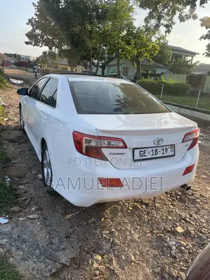 Toyota Camry 2014 White