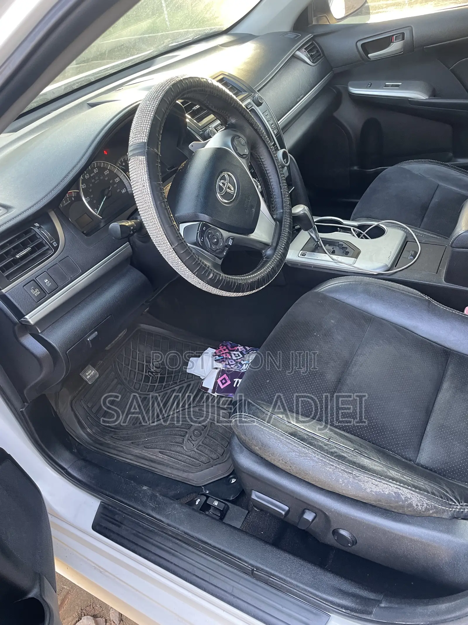 Toyota Camry 2014 White