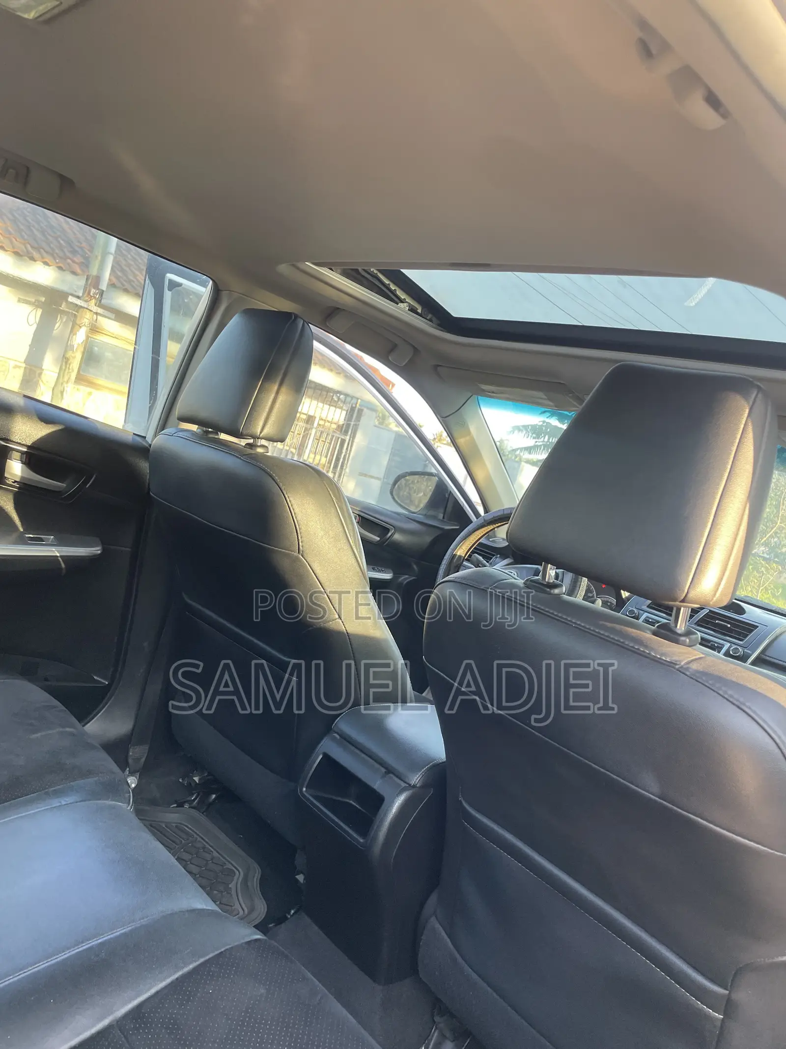 Toyota Camry 2014 White