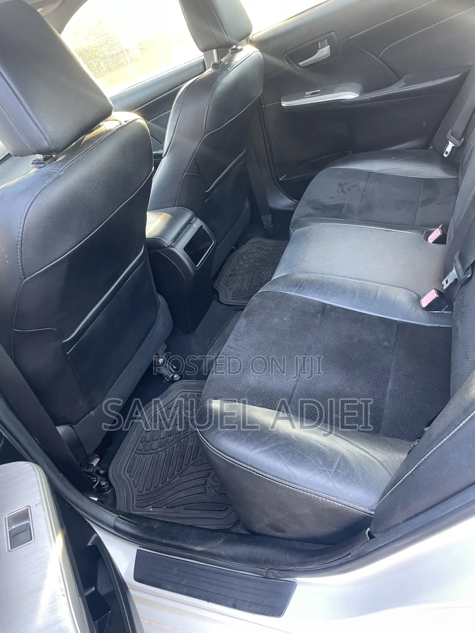 Toyota Camry 2014 White