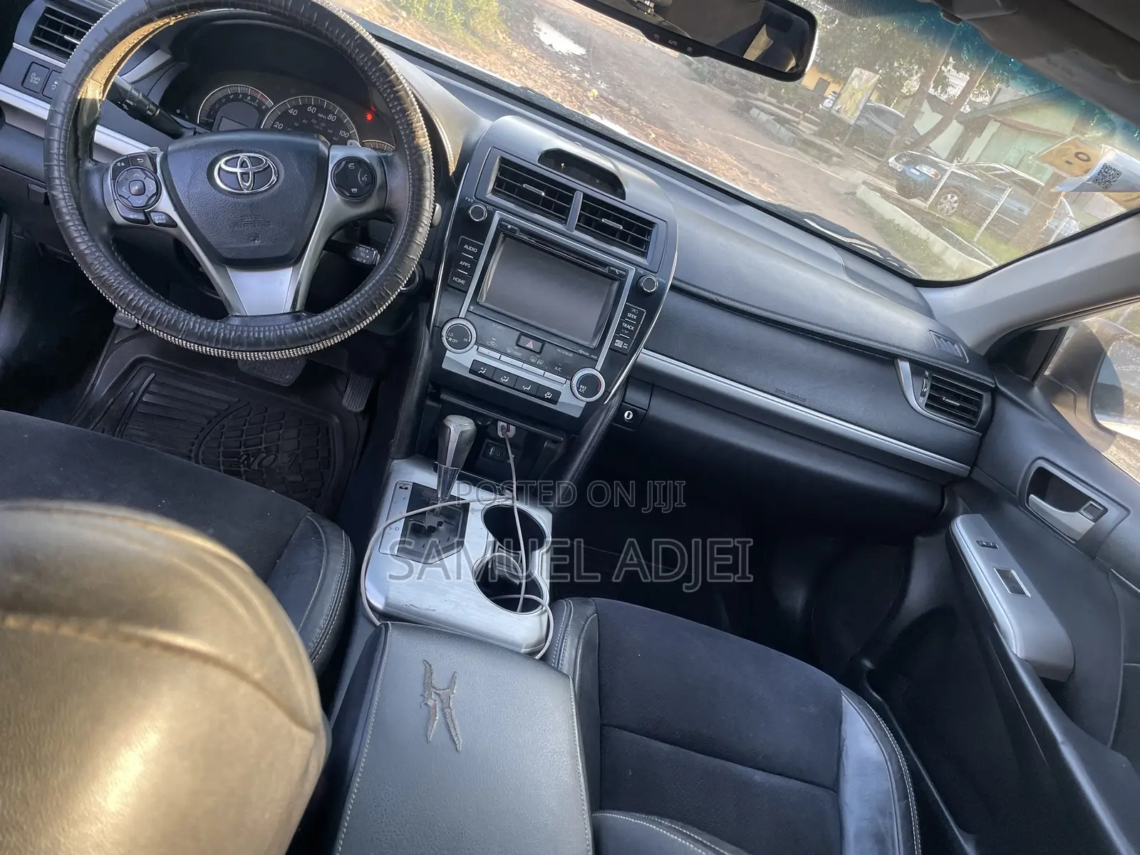 Toyota Camry 2014 White