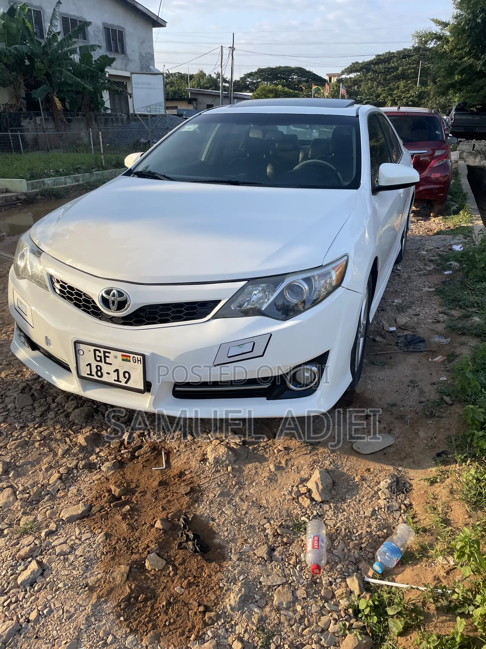 Toyota Camry 2014 White