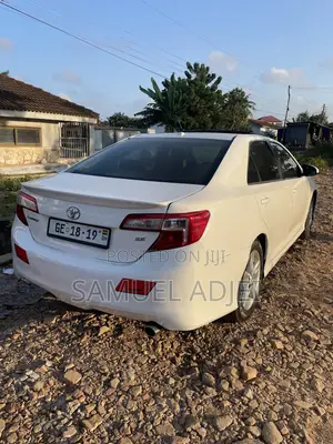 Toyota Camry 2014 White