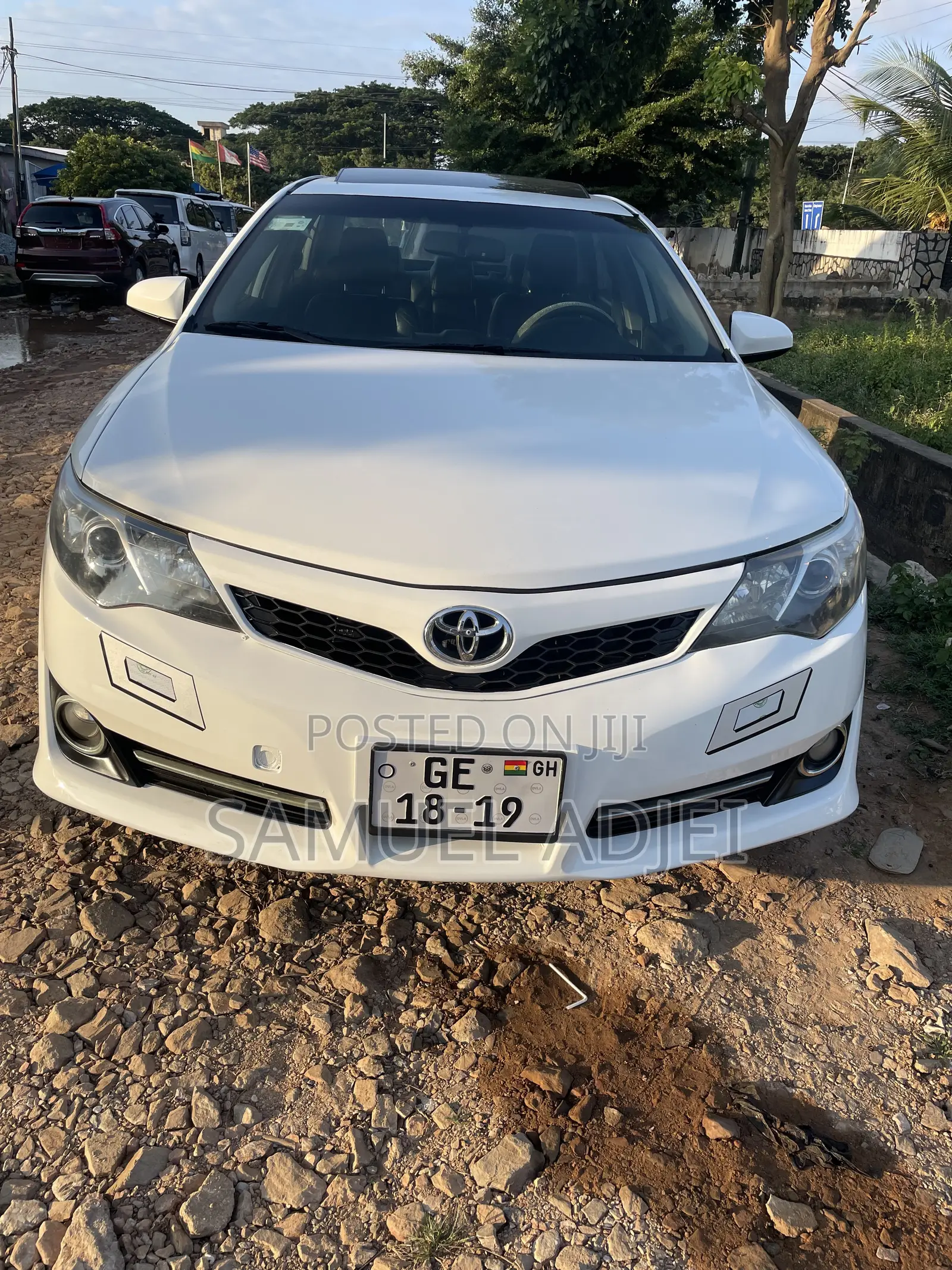 Toyota Camry 2014 White