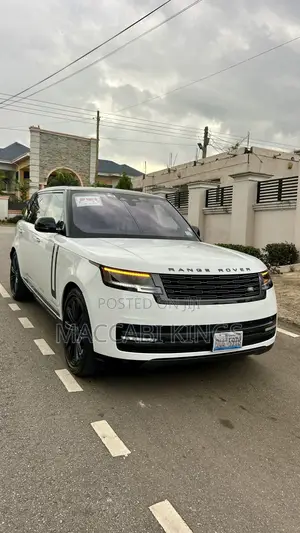Land Rover Range Rover Vogue 2022 White