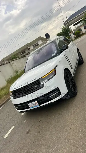 Land Rover Range Rover Vogue 2022 White