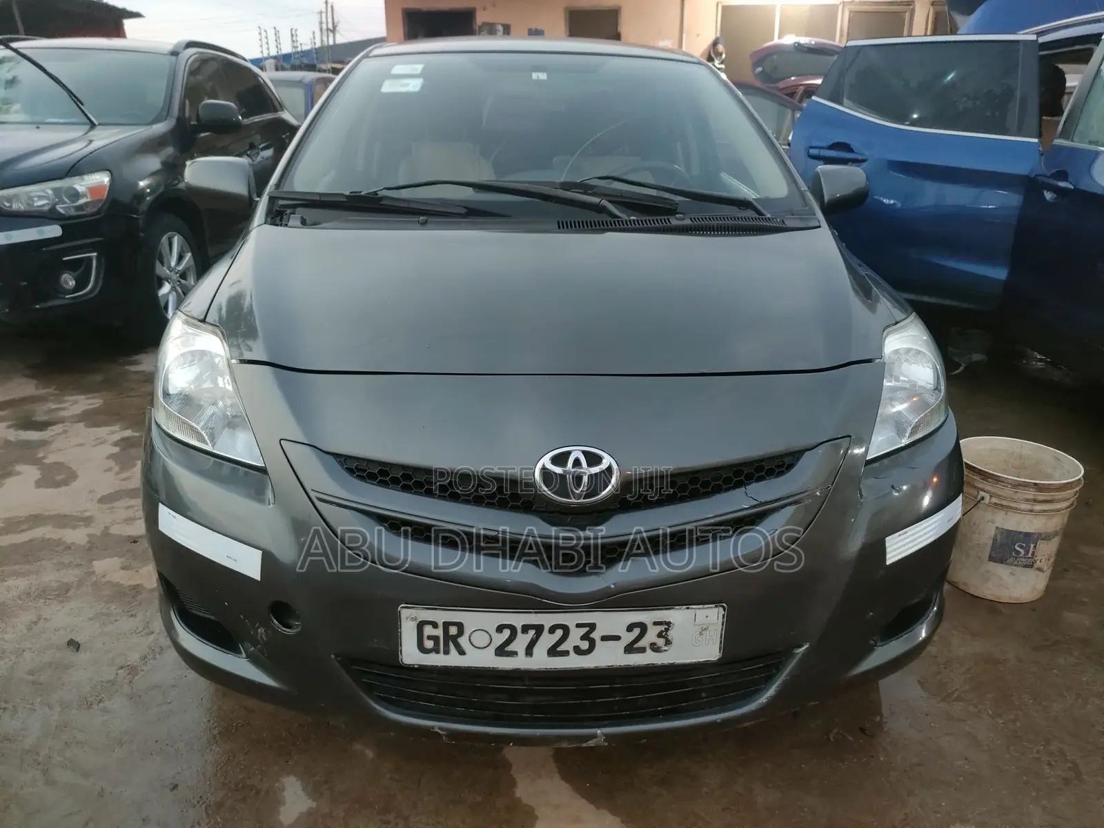 Toyota Belta 2010 Gray