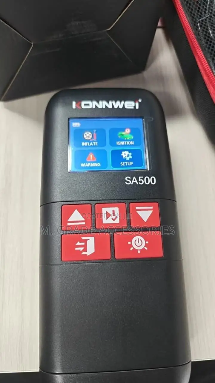 Brand New Konnwei Sa500 Emergency Jumpstarter Power Station
