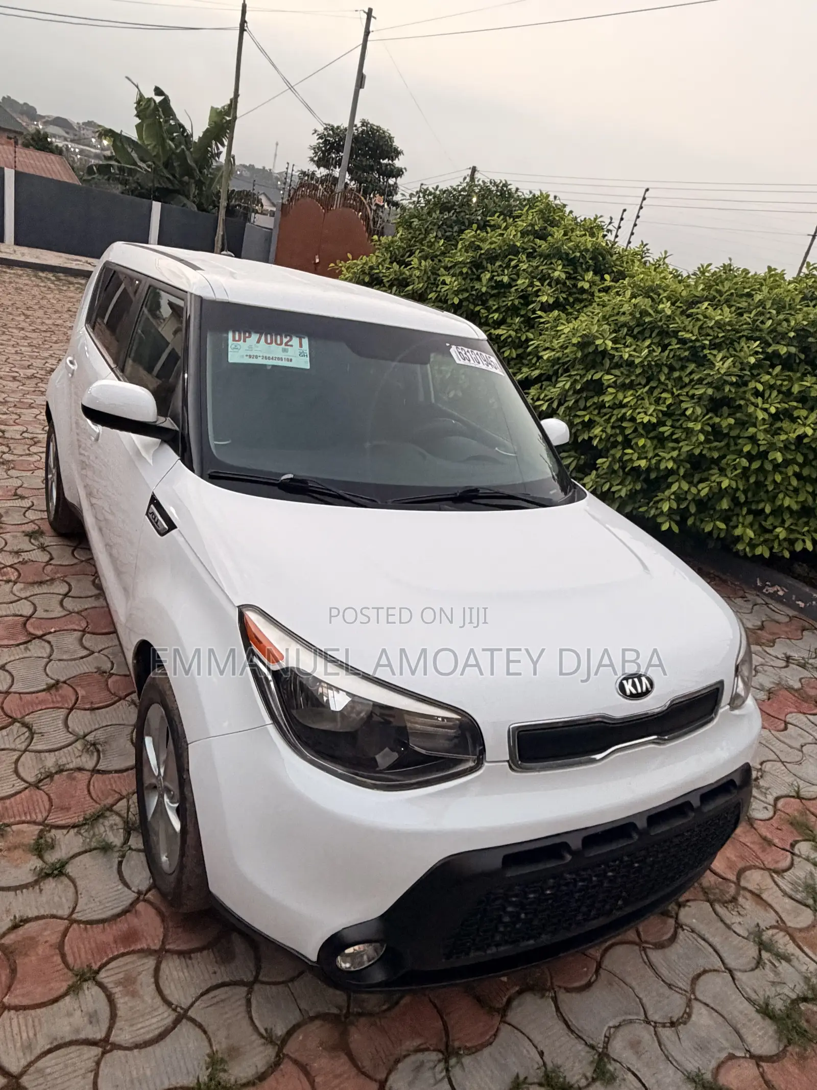 Kia Soul 4dr Wagon (1.6L 4cyl 6A) 2015 White