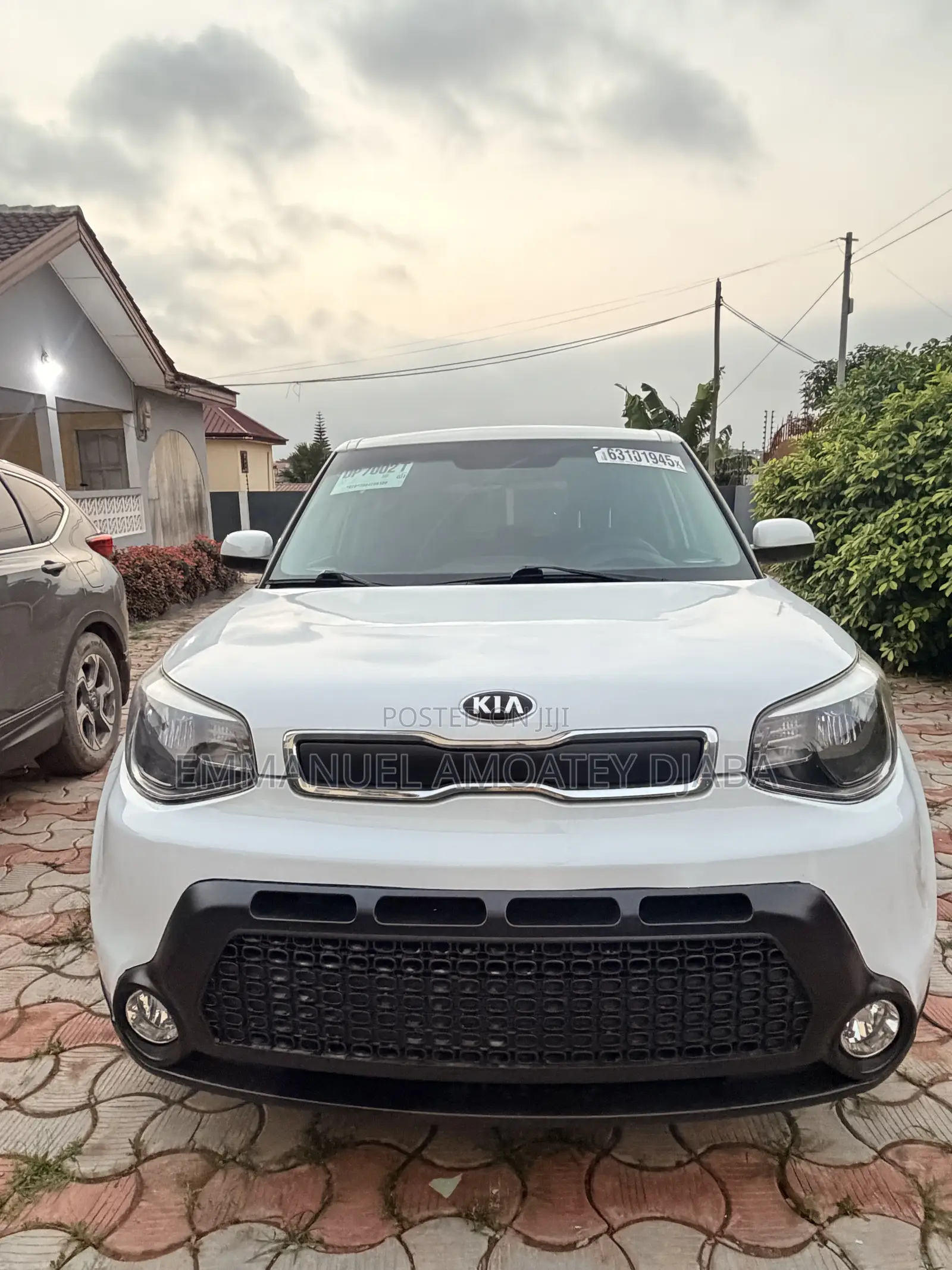 Kia Soul 4dr Wagon (1.6L 4cyl 6A) 2015 White