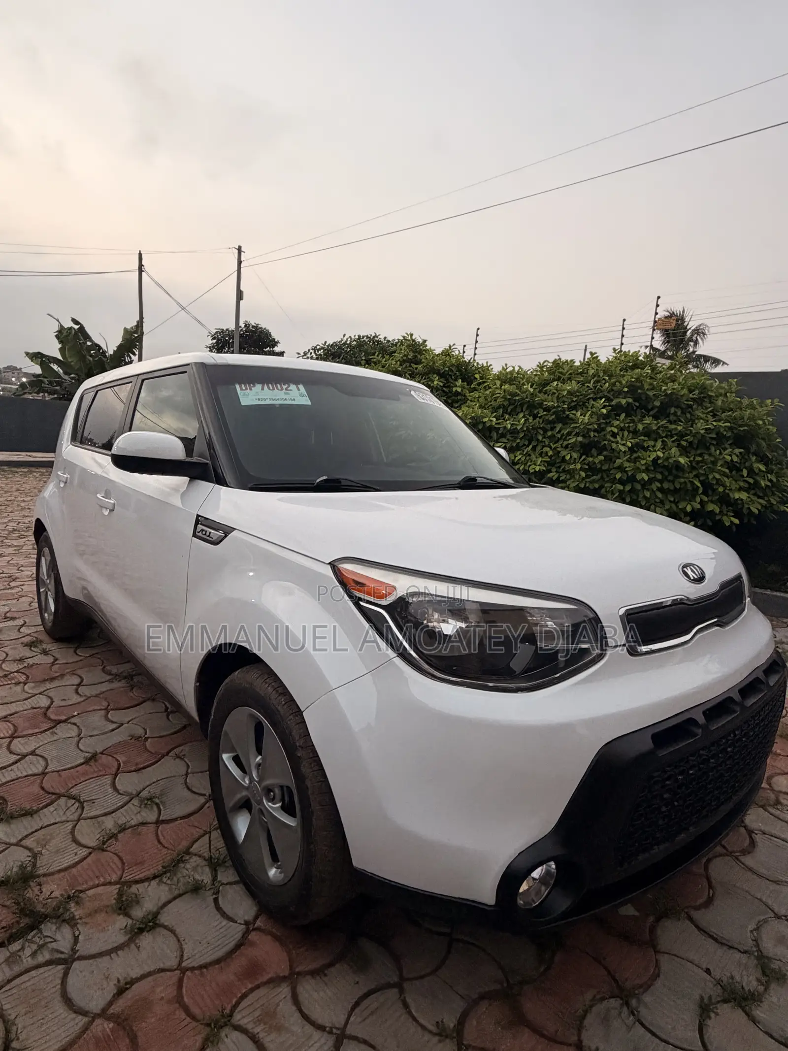 Kia Soul 4dr Wagon (1.6L 4cyl 6A) 2015 White