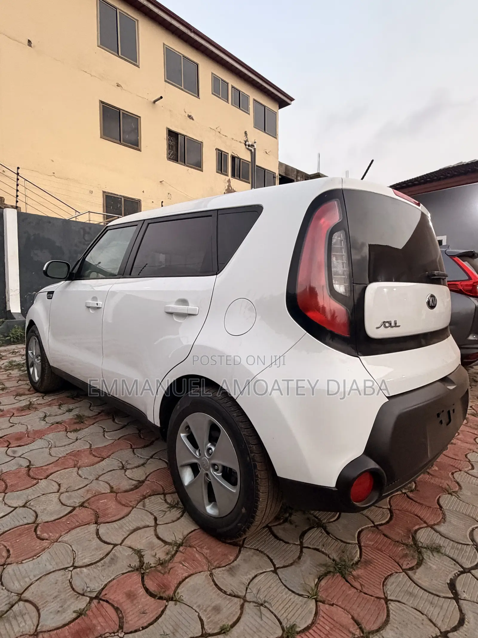 Kia Soul 4dr Wagon (1.6L 4cyl 6A) 2015 White