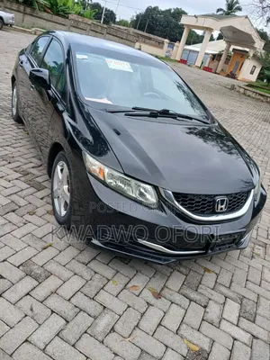 Honda Civic HF Sedan LX 2013 Black