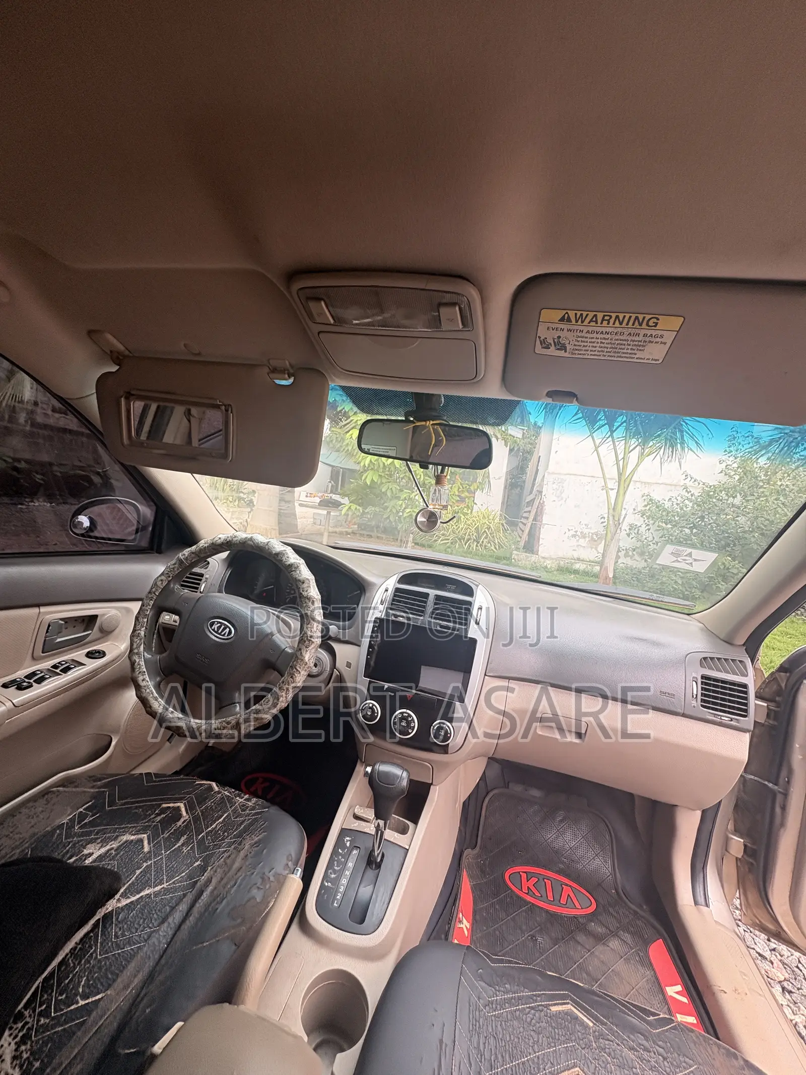 Kia Spectra 2.0 2008 Gold