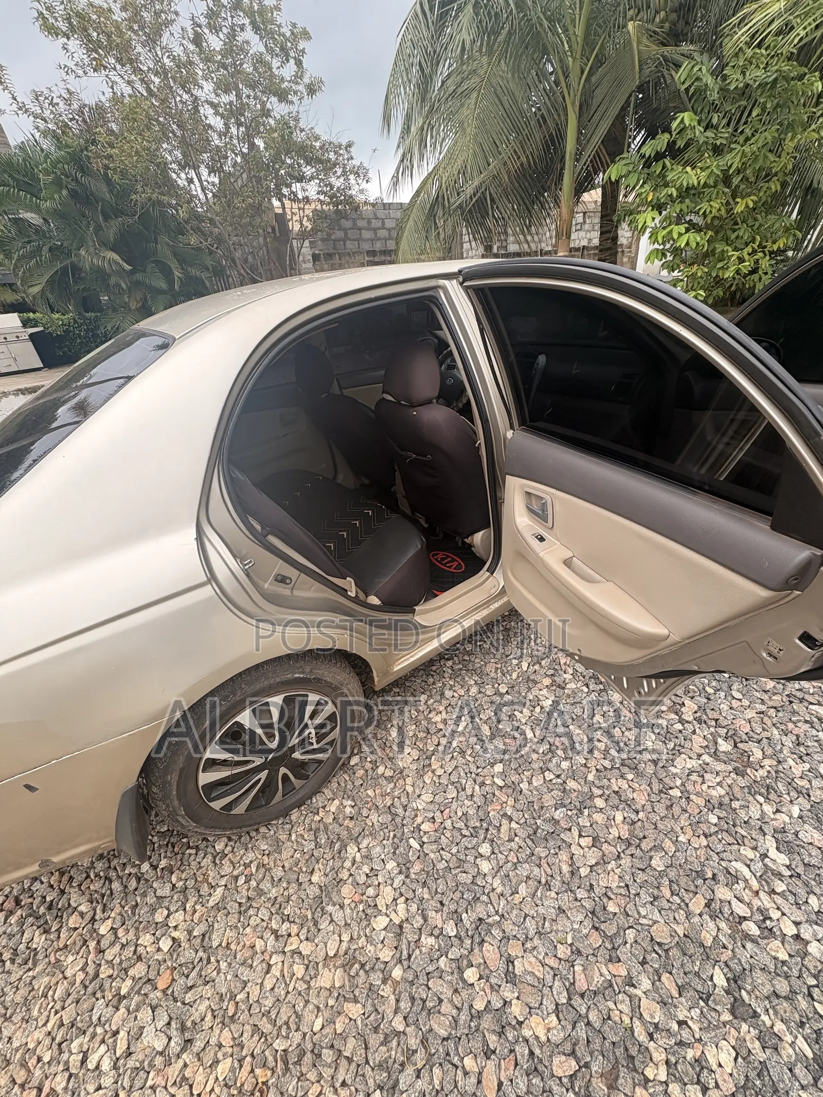 Kia Spectra 2.0 2008 Gold