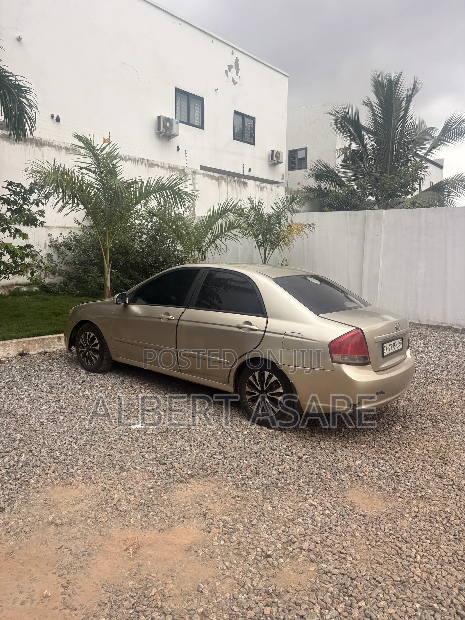 Kia Spectra 2.0 2008 Gold