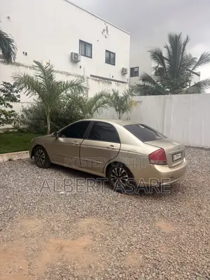 Kia Spectra 2.0 2008 Gold