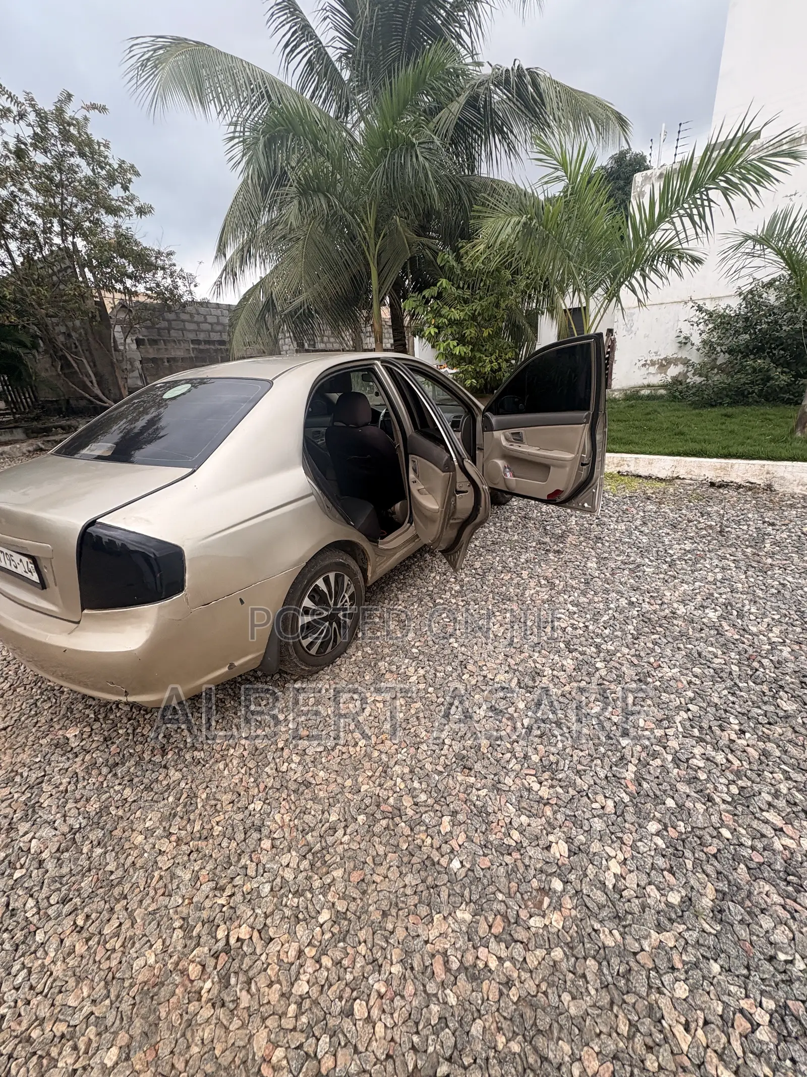 Kia Spectra 2.0 2008 Gold