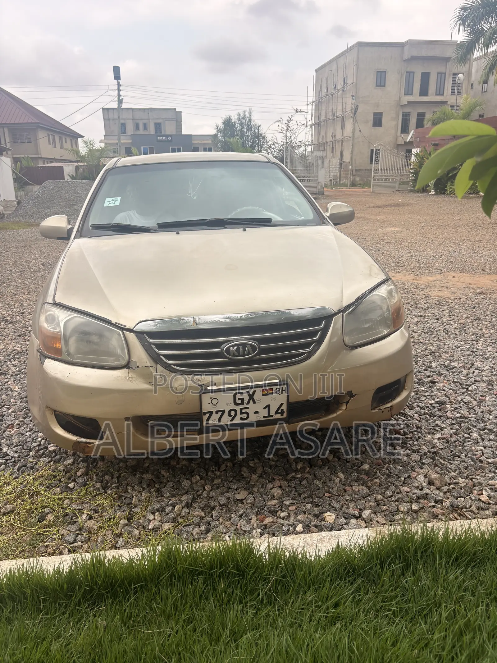 Kia Spectra 2.0 2008 Gold