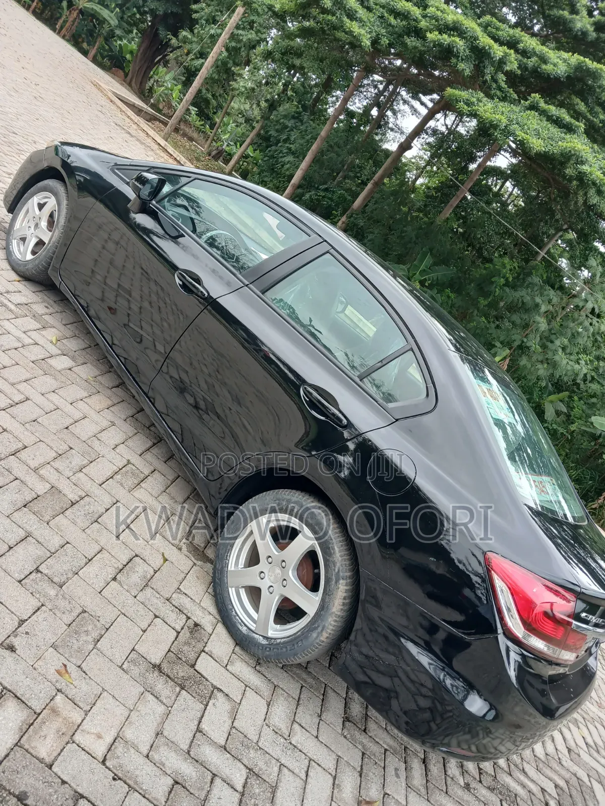 Honda Civic HF Sedan LX 2013 Black