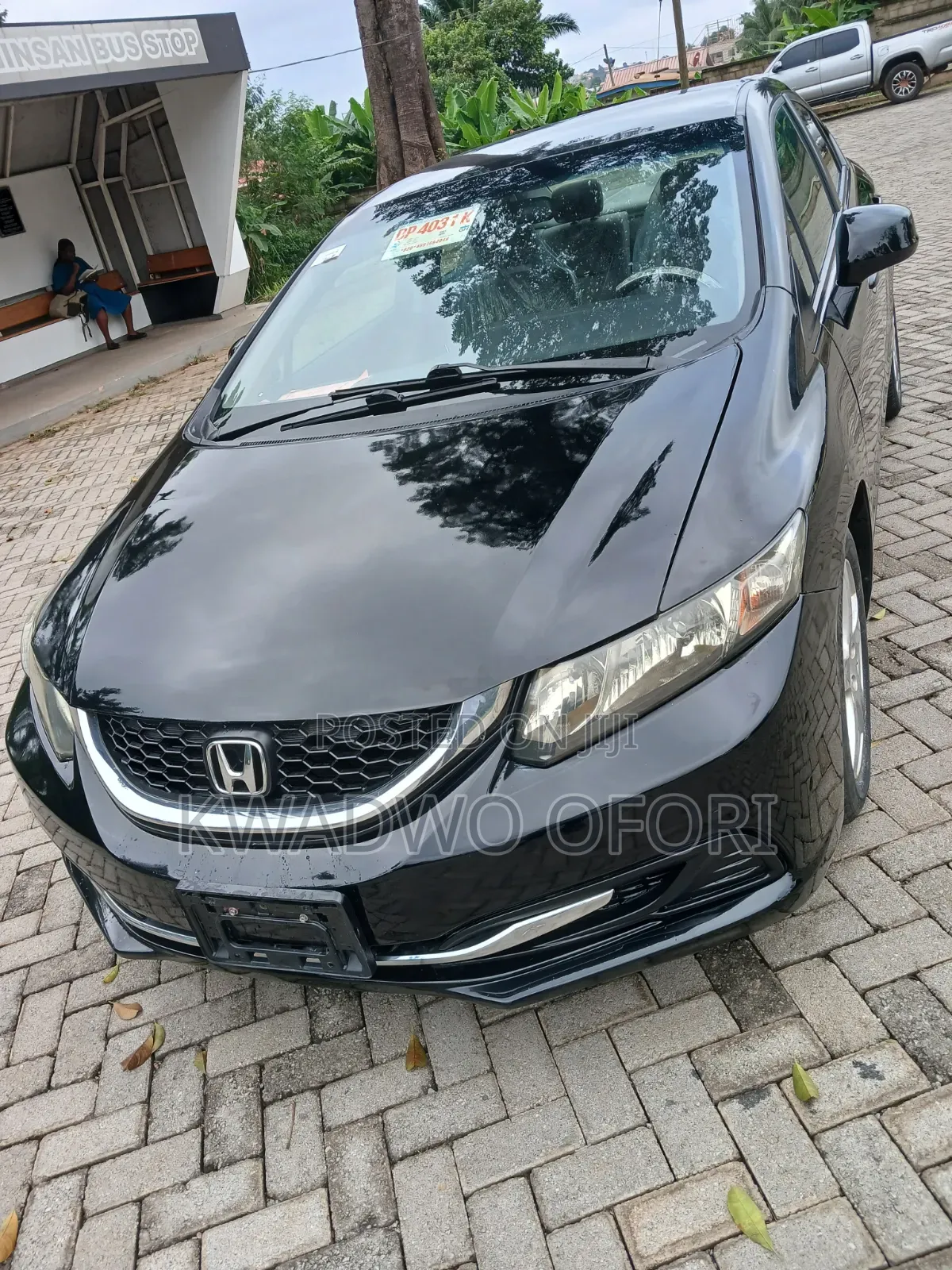 Honda Civic HF Sedan LX 2013 Black