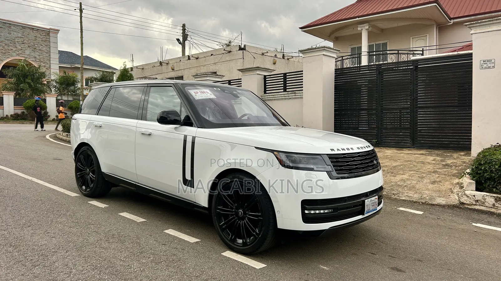 Land Rover Range Rover Vogue 2022 White