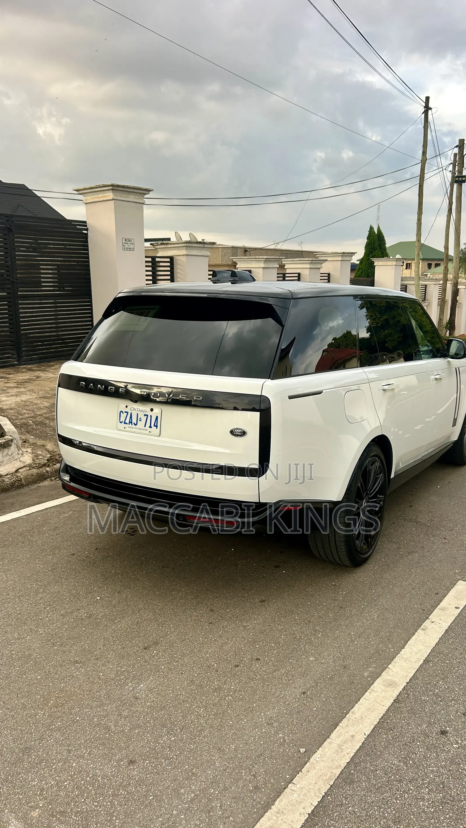 Land Rover Range Rover Vogue 2022 White