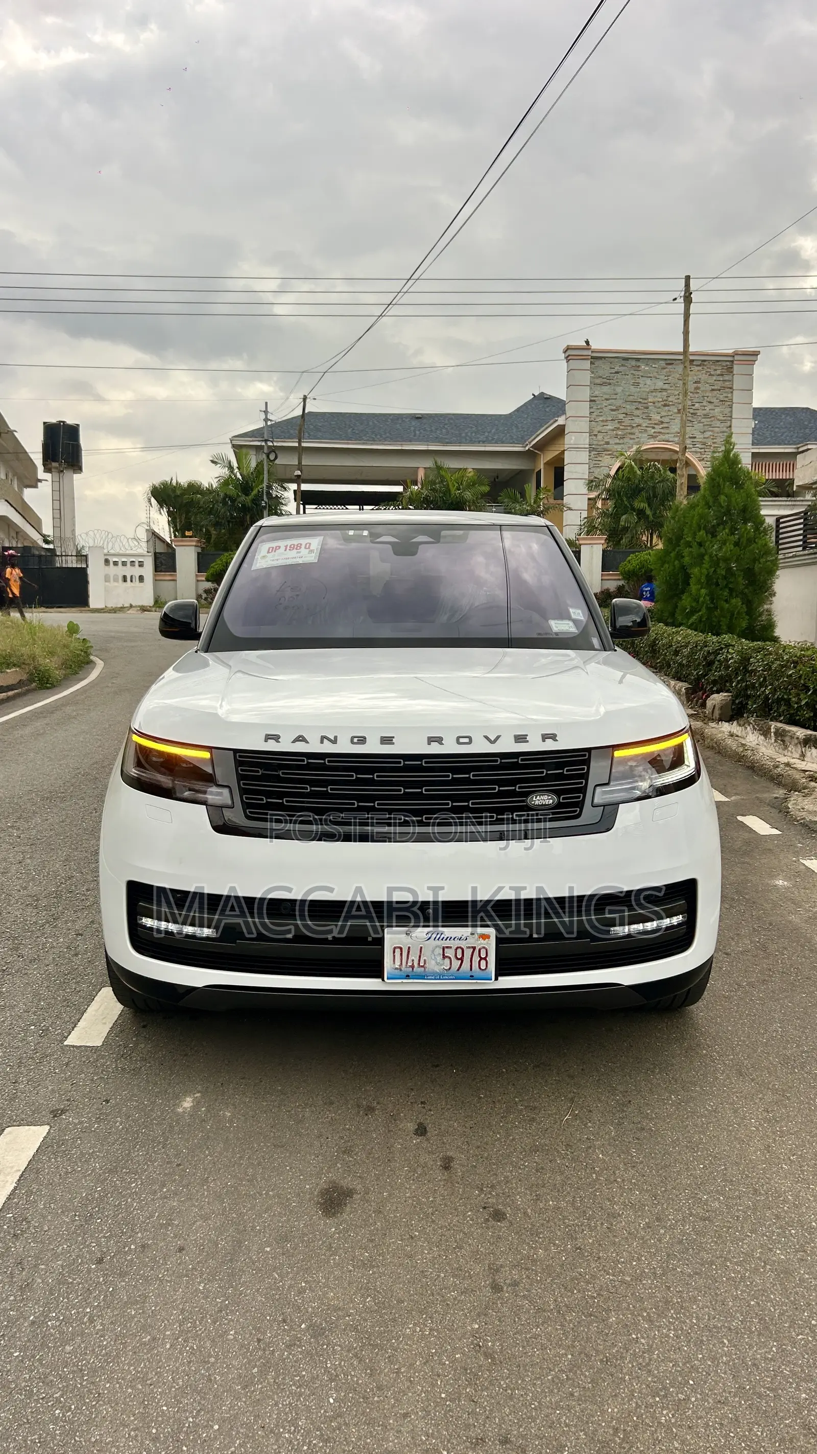 Land Rover Range Rover Vogue 2022 White