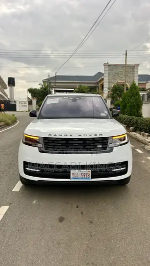 Land Rover Range Rover Vogue 2022 White