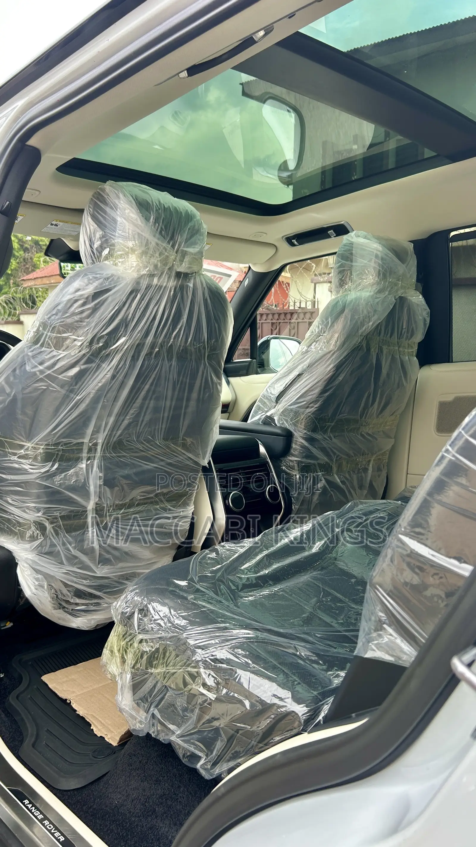 Land Rover Range Rover Vogue 2022 White