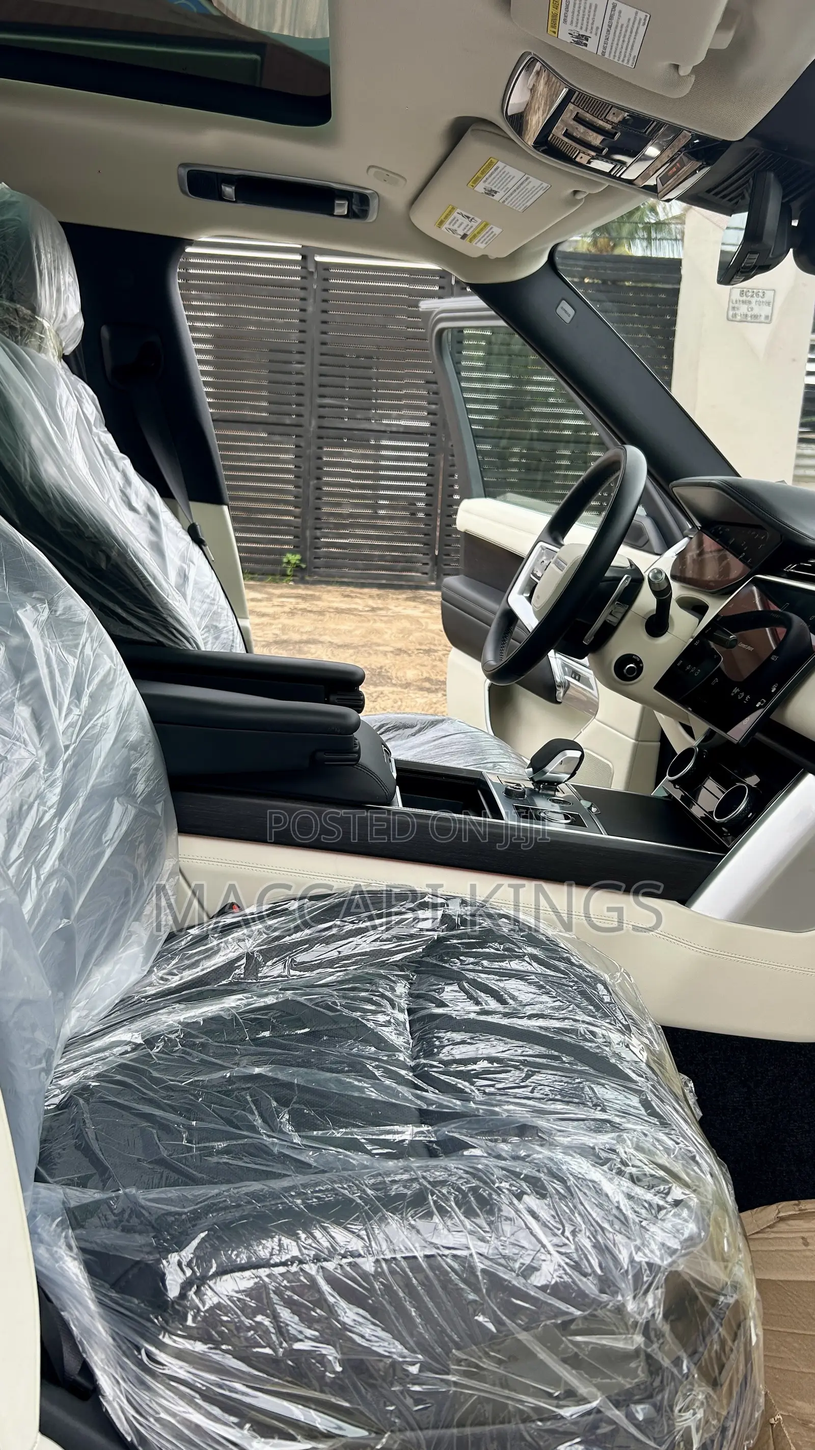 Land Rover Range Rover Vogue 2022 White