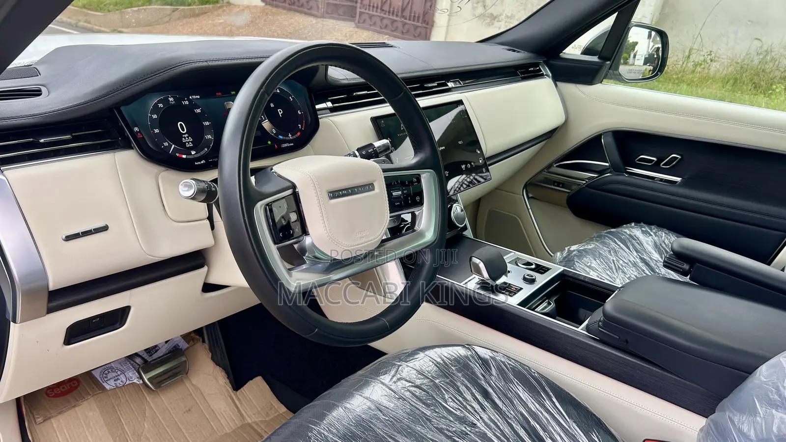 Land Rover Range Rover Vogue 2022 White