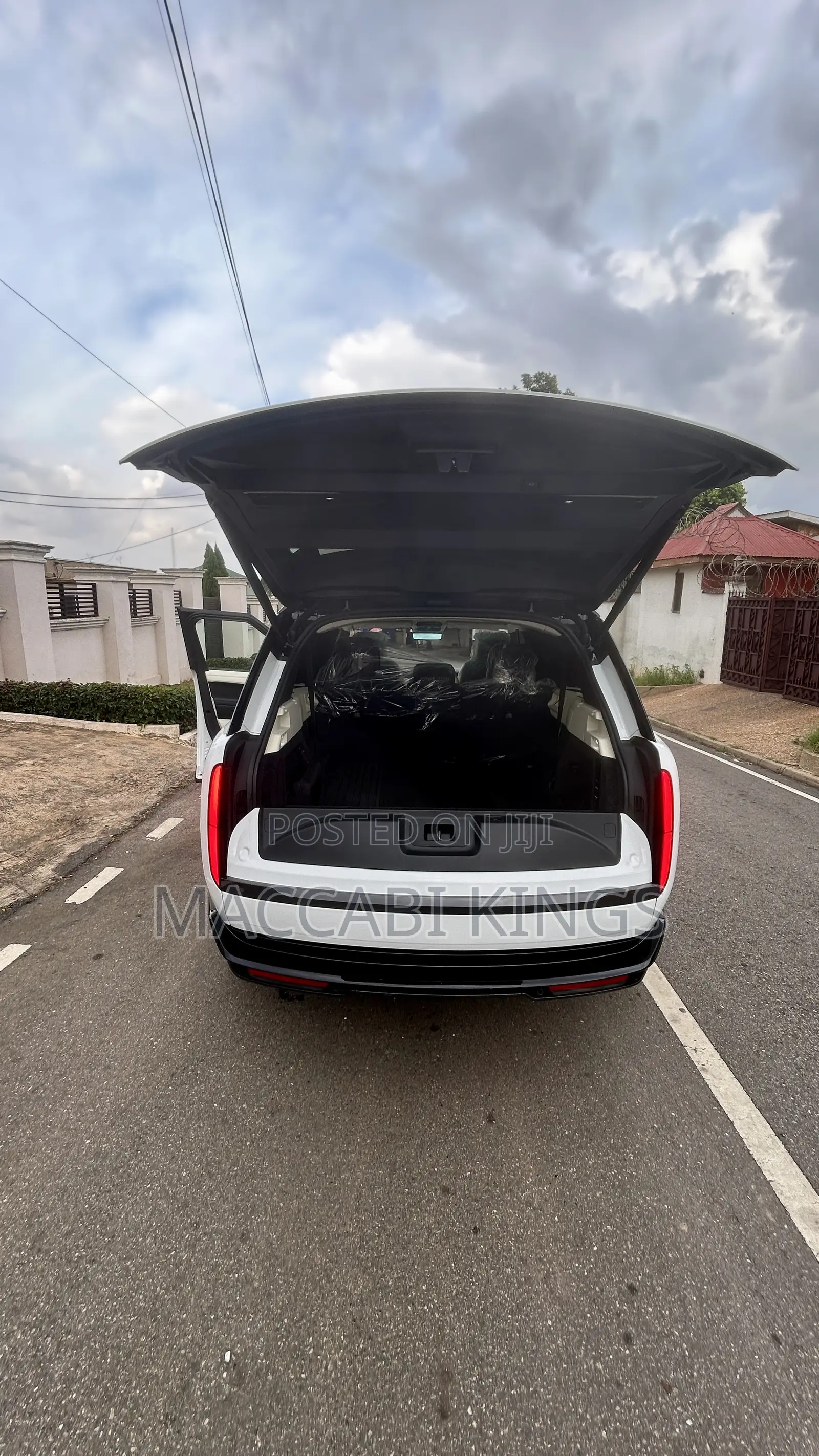 Land Rover Range Rover Vogue 2022 White