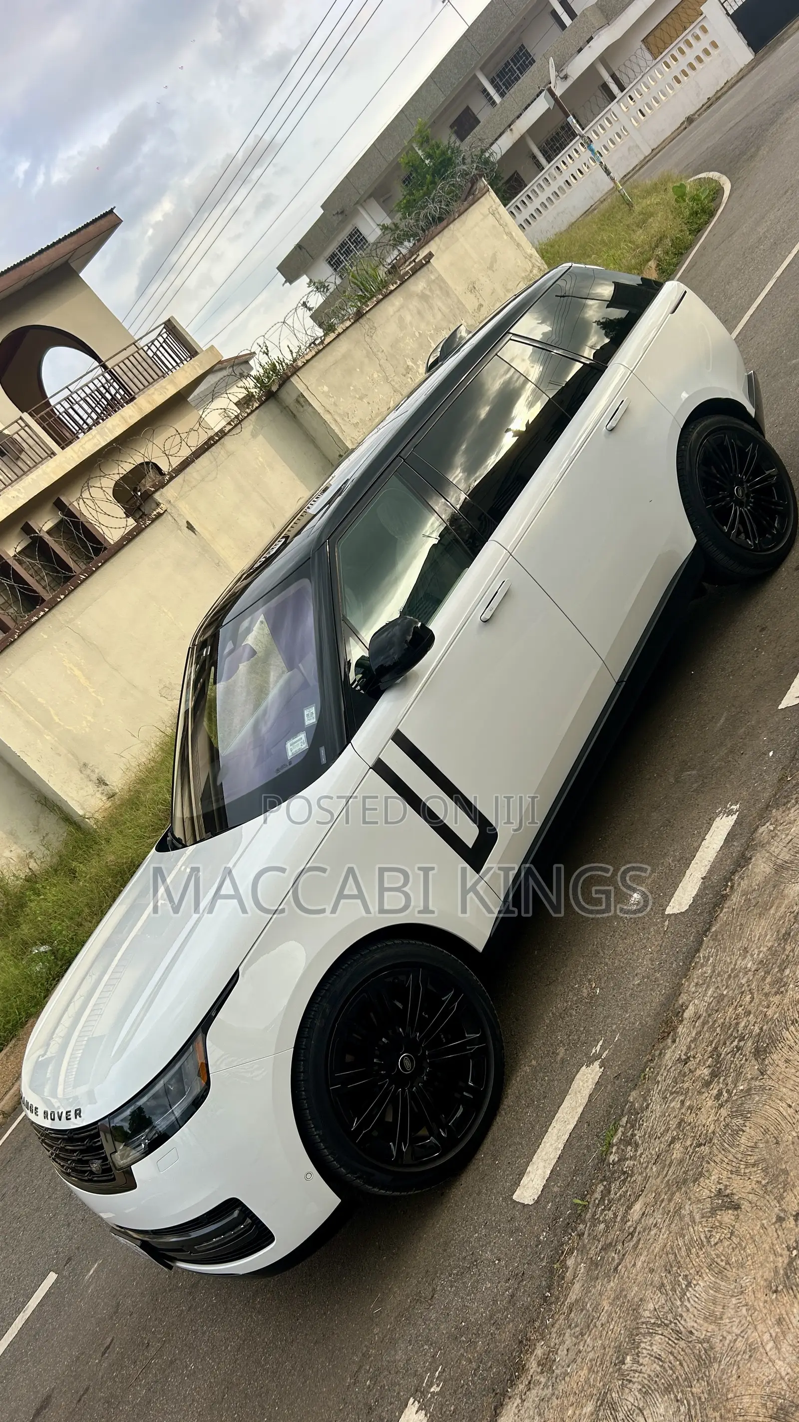 Land Rover Range Rover Vogue 2022 White