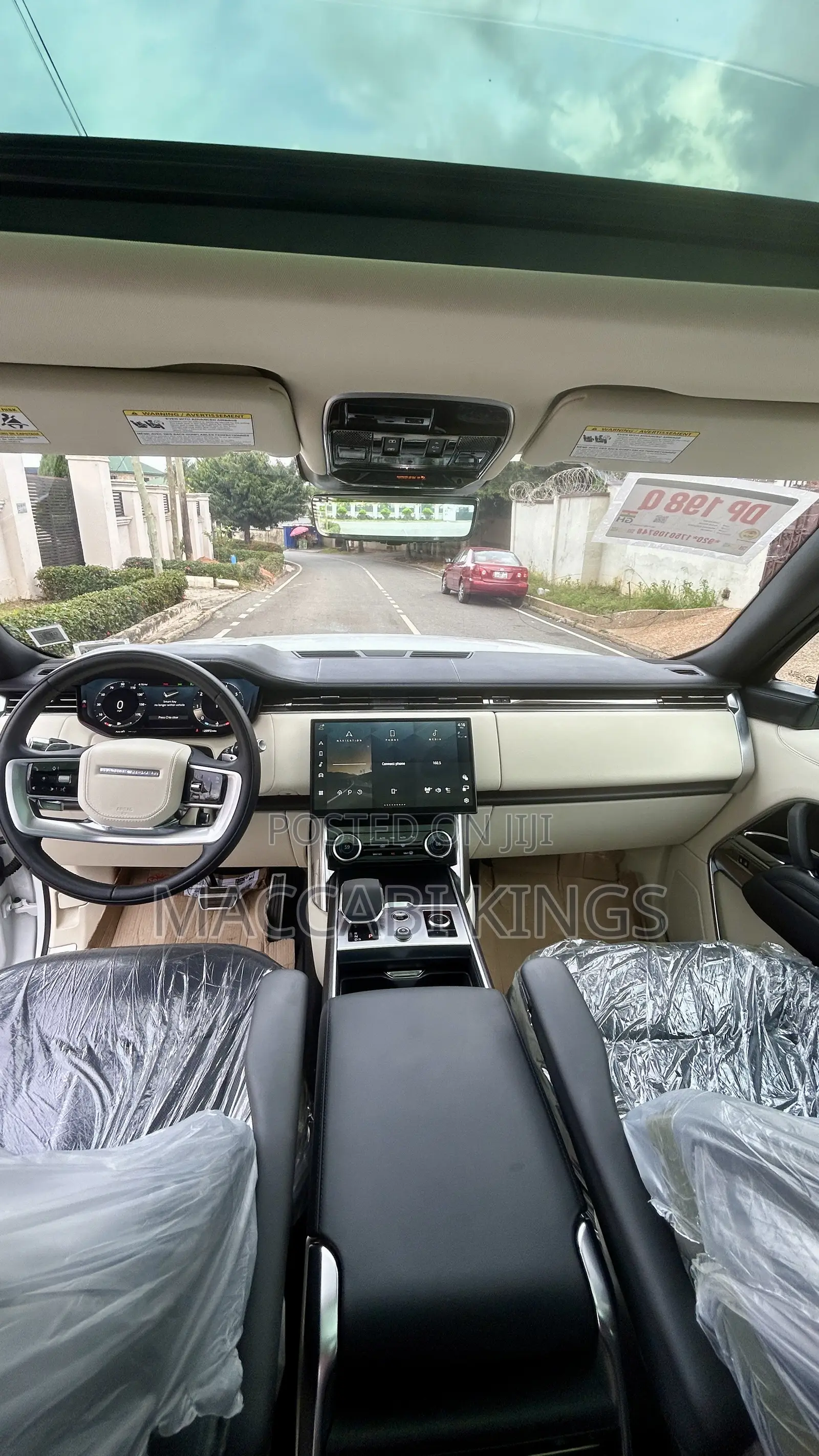 Land Rover Range Rover Vogue 2022 White