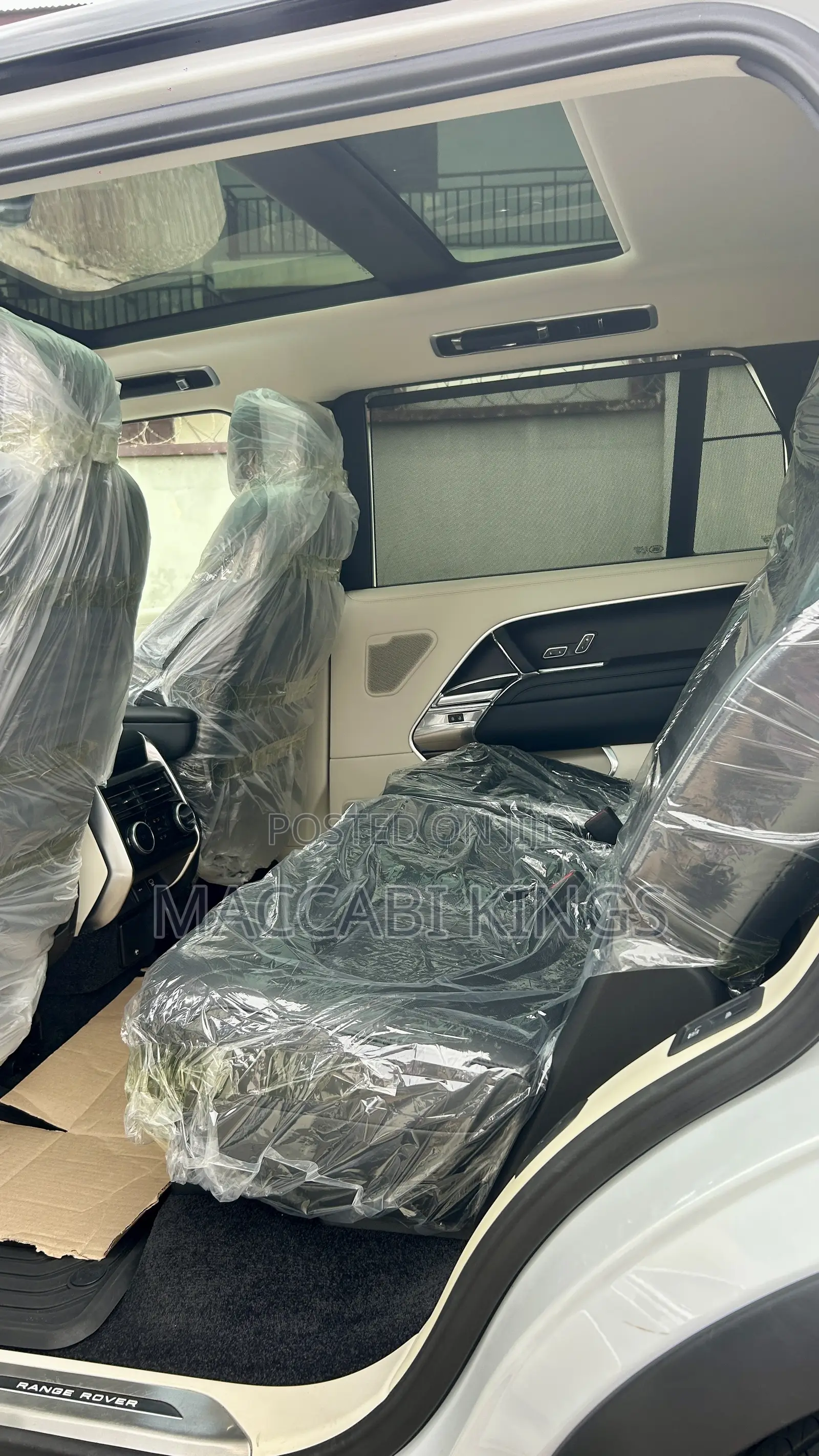 Land Rover Range Rover Vogue 2022 White