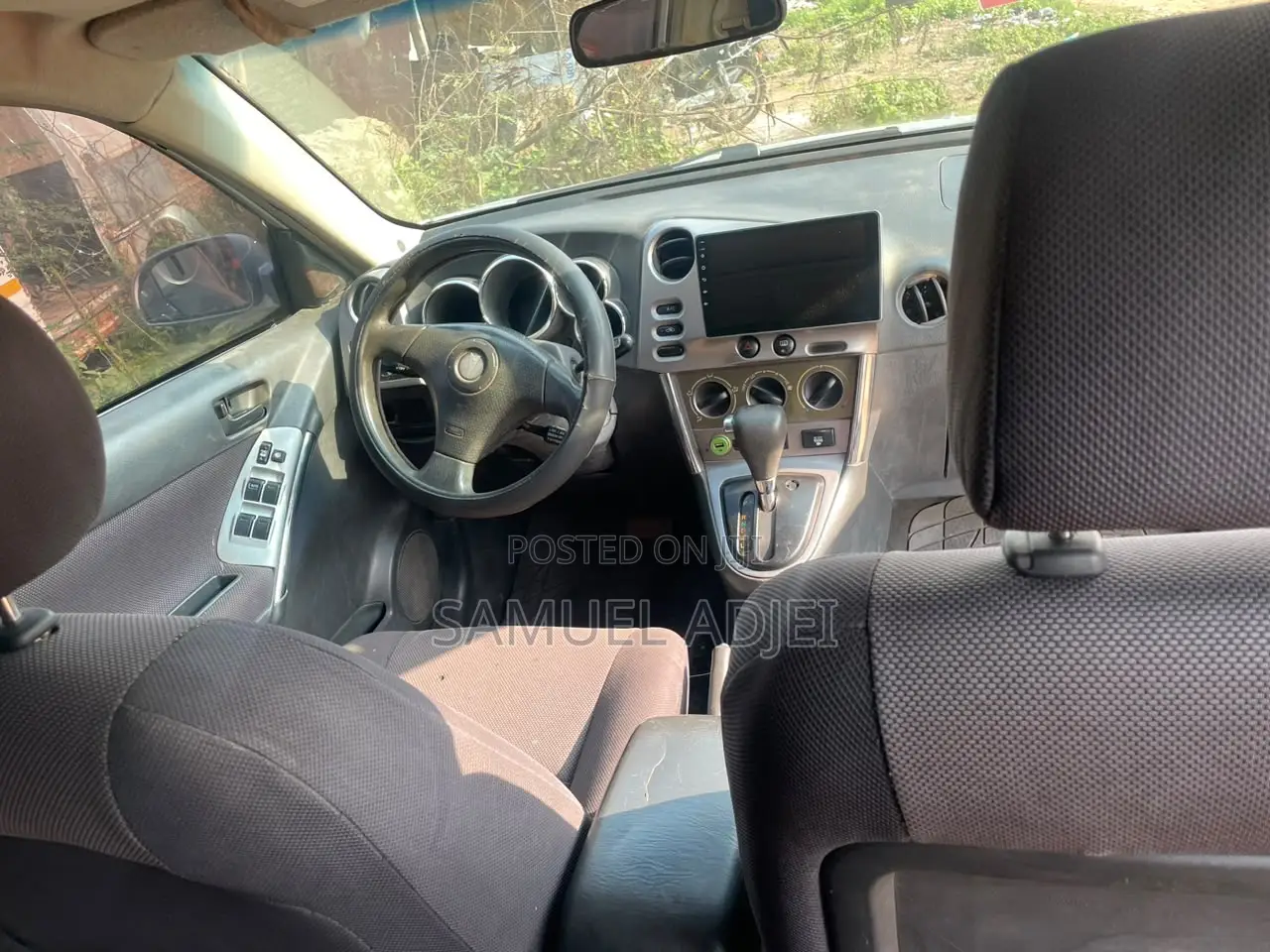 Pontiac Vibe 2009 Silver