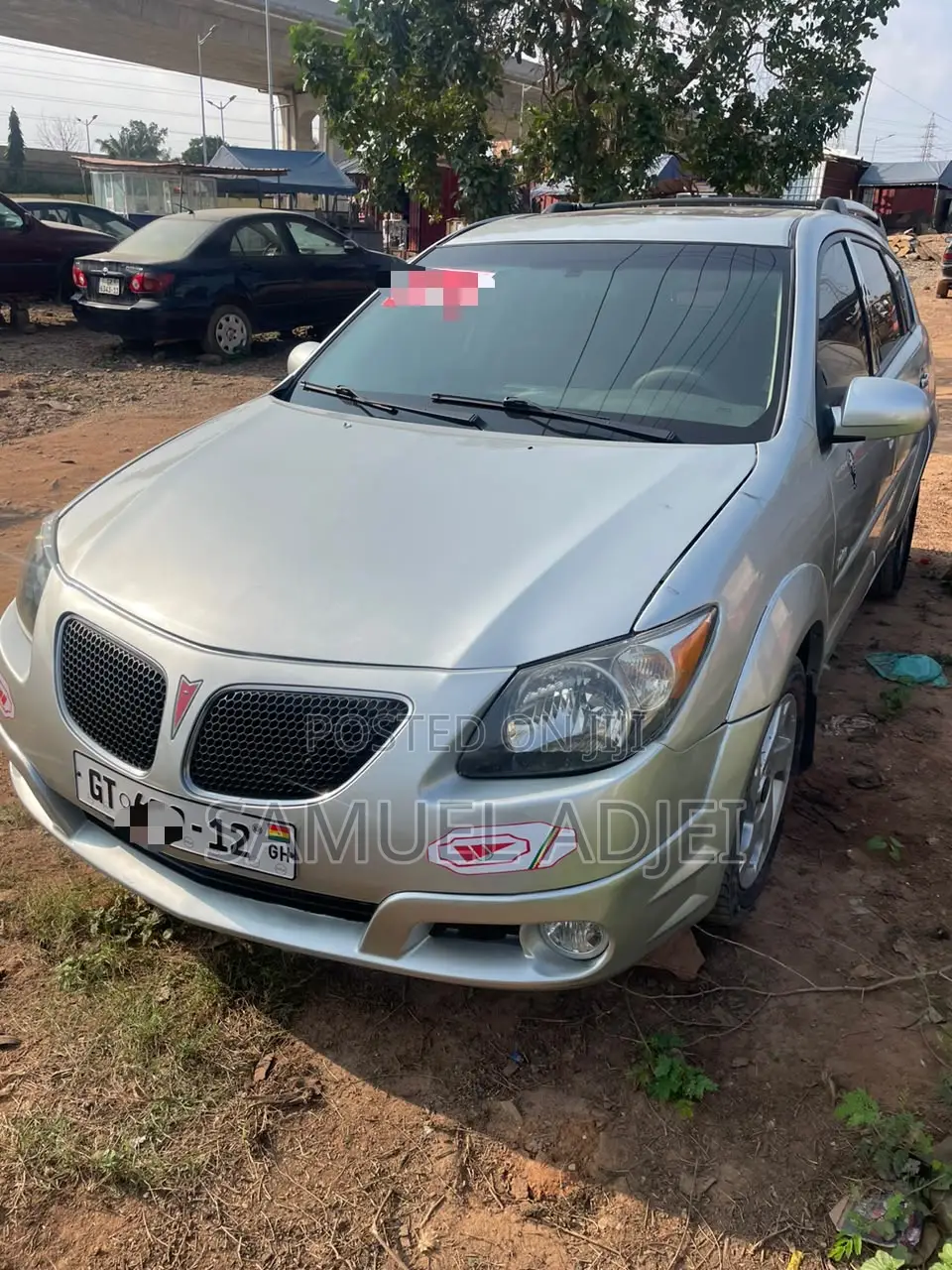 Pontiac Vibe 2009 Silver