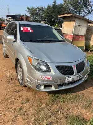 Pontiac Vibe 2009 Silver