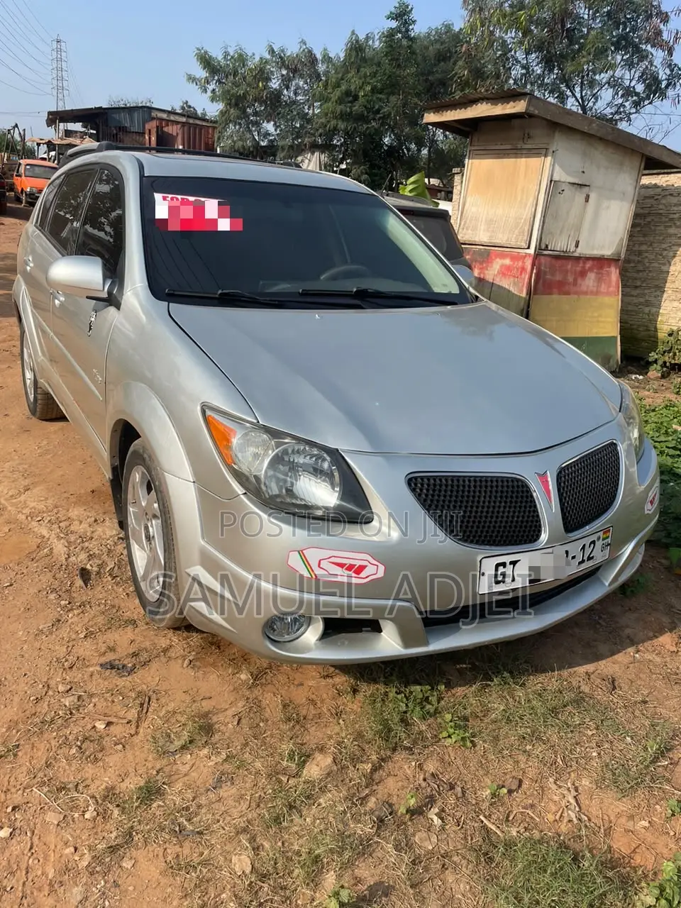 Pontiac Vibe 2009 Silver