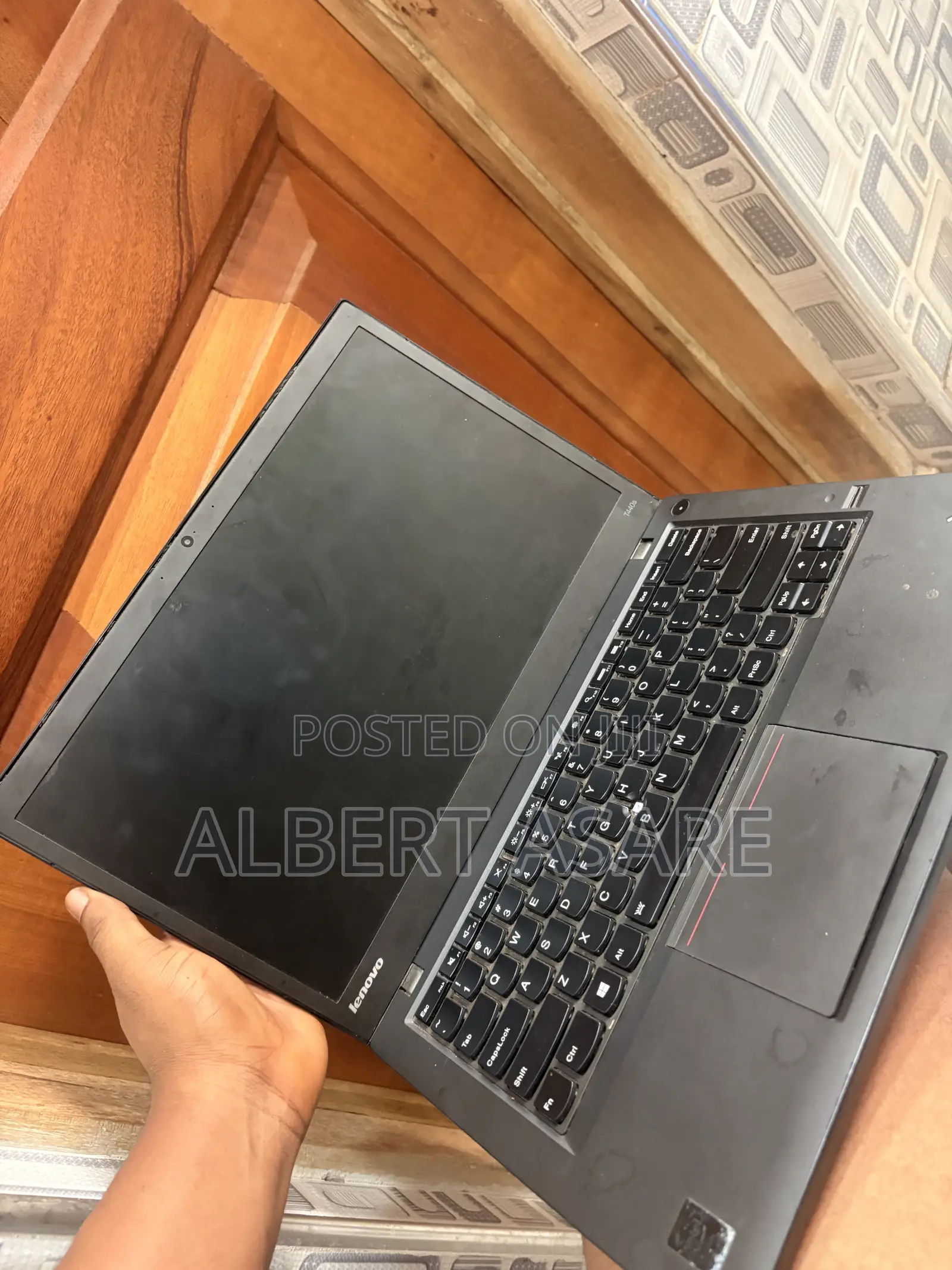 Laptop Lenovo ThinkPad T440s 16GB Intel Core i5 HDD 256GB